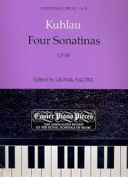 Four Sonatinas, Op. 88 -Friedrich Daniel Rudolph Kuhlau