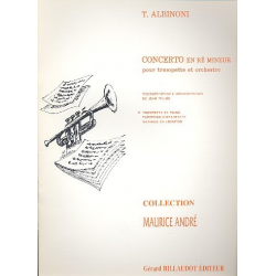 Concerto re mineur pour trompette -Tomaso Albinoni