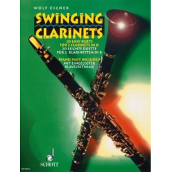 Swinging Clarinets -Wolf Escher