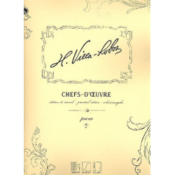 Chefs-d'oeuvre : pour piano -Heitor Villa-Lobos