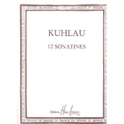 12 Sonatines : pour piano -Friedrich Daniel Rudolph Kuhlau