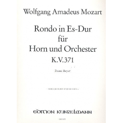 Rondo Es-Dur KV 371 : -Wolfgang Amadeus Mozart