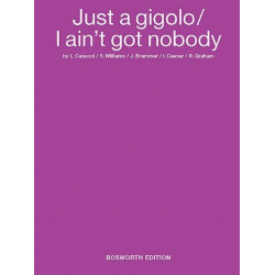 Just a Gigolo / I ain't got Nobody -Spencer Williams
