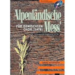 Alpenländische Mess' : für gem -Lorenz Maierhofer