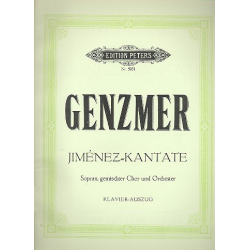 Jimenez-Kantate : für Sopran, -Harald Genzmer