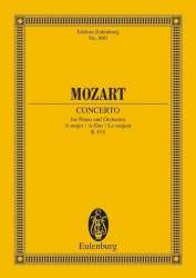 Konzert A-Dur KV414 : -Wolfgang Amadeus Mozart