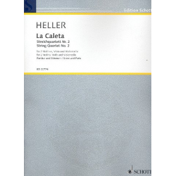 Streichquartett Nr.2 (La Caleta) -Barbara Heller
