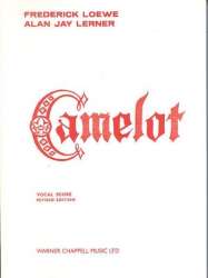 Camelot : vocal score (en) - Frederick Loewe