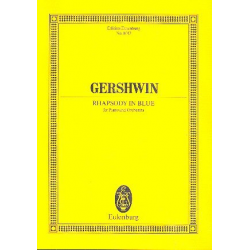 Rhapsody in Blue : für Orchester -George Gershwin