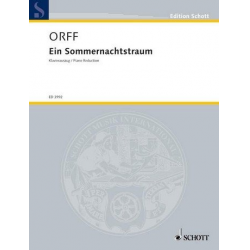 EIN SOMMERNACHTSTRAUM : OPER -Carl Orff