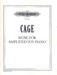 Music for amplified Toy Piano -John Cage