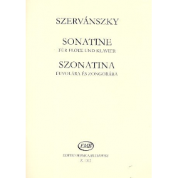 Sonatine für Flöte und Klavier -Endre Szervánsky