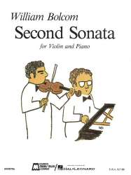 Sonata no.2 : for violin and piano -William Bolcom