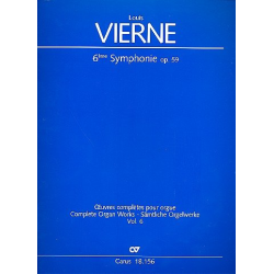 Sinfonie Nr.6 op.59 - Louis Victor Jules Vierne