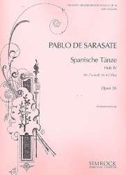 Spanische Tänze op.26 Band 4   : -Pablo de Sarasate