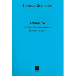 Andaluza : -Enrique Granados