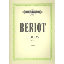 3 duos concertants op.57 : -Charles  A. de Bériot