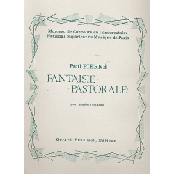 Fantaisie pastorale : pour hautbois -Paul Pierné
