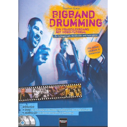 Bigband Drumming (+DVD +CD) : -Stephan Genze