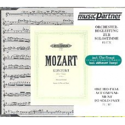 Konzert G-Dur KV313 für Flöte und -Wolfgang Amadeus Mozart