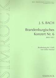 Brandenburgisches Konzert Nr.6 -Johann Sebastian Bach / Arr.Lothar Niefind