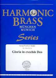 Blechbläserquintett: Gloria (Advent - Weihnachten) -Georg Friedrich Händel (George Frederic Handel) / Arr.Hans Zellner