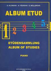 Album der Etüden Band 1 : für Klavier - Eliska Kleinova