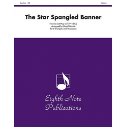 Star Spangled Banner, The -Francis Scott Key / Arr.David Marlatt