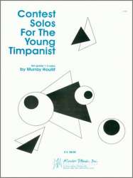 Contest Solos For The Young Timpanist -Murray Houllif