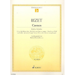 Beliebte Melodien aus der Oper Carmen : -Georges Bizet / Arr.Richard Krentzlin