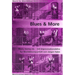 Blues and more : für -Jürgen Hahn