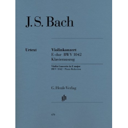 Konzert E-Dur BWV1042 für Violine - Johann Sebastian Bach