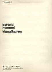 KLANGFIGUREN : FUER STREICHER -Bertold Hummel