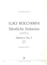 Sinfonie C-Dur Nr.2 op.7 G491 : -Luigi Boccherini