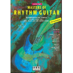 Masters of Rhythm Guitar (+CD) : -Joachim Vogel