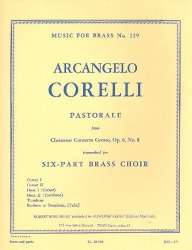 Pastorale from Concerto grosso op.6,8 : -Arcangelo Corelli
