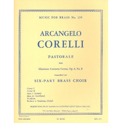Pastorale from Concerto grosso op.6,8 : -Arcangelo Corelli