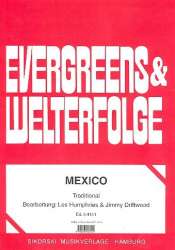 Mexico : Einzelausgabe Gesang -Les (John Leslie) Humphries