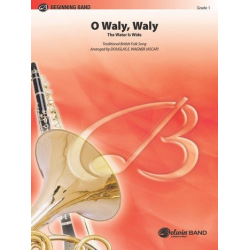 O Waly, Waly (concert band) -Douglas E. Wagner