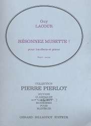 Résonnez Musette : pour hautbois et piano -Guy Lacour