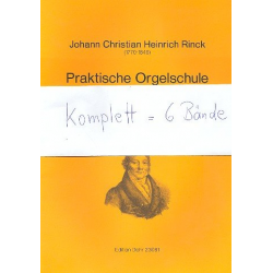 Praktische Orgelschule op.55 -Johann Christian Heinrich Rinck