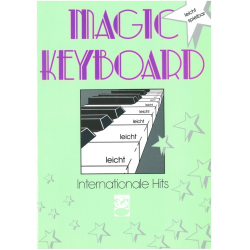 Magic Keyboard - Internationale Hits -Erich Sendel / Arr.Eddie Schlepper