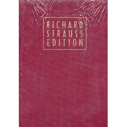Richard Strauss Edition Band 19 : -Richard Strauss