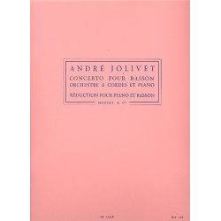 Concerto pour basson et cordes : - André Jolivet