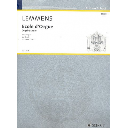 Orgelschule Band 1 -Nicolas Jacques Lemmens