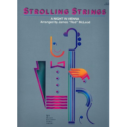 Strolling Strings A Night in Vienna Heft 2 Violine -James (Red) McLeod