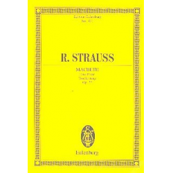 Macbeth op.23 : -Richard Strauss