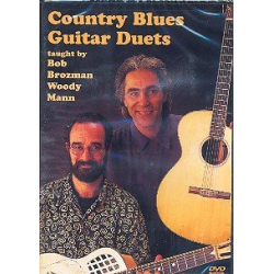 Country Blues Guitar Duets : DVD -Bob Brozman