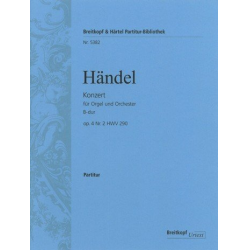Konzert B-Dur op.4,2 HWV290 : -Georg Friedrich Händel (George Frederic Handel)