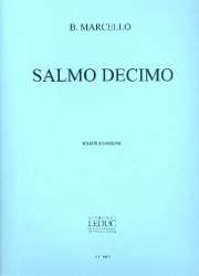 MARCELLO/FAGOTTO : SALMO DECIMO - Benedetto Marcello